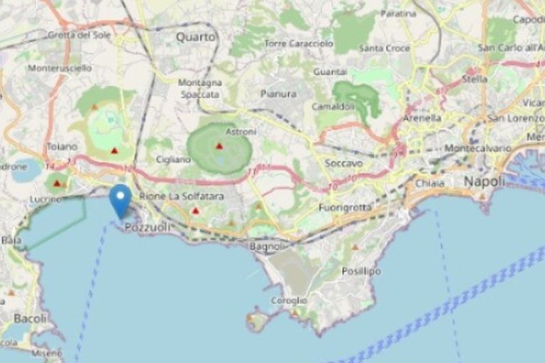 Terremoto Campi Flegrei