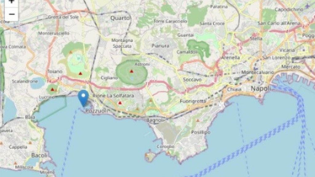 Terremoto Campi Flegrei