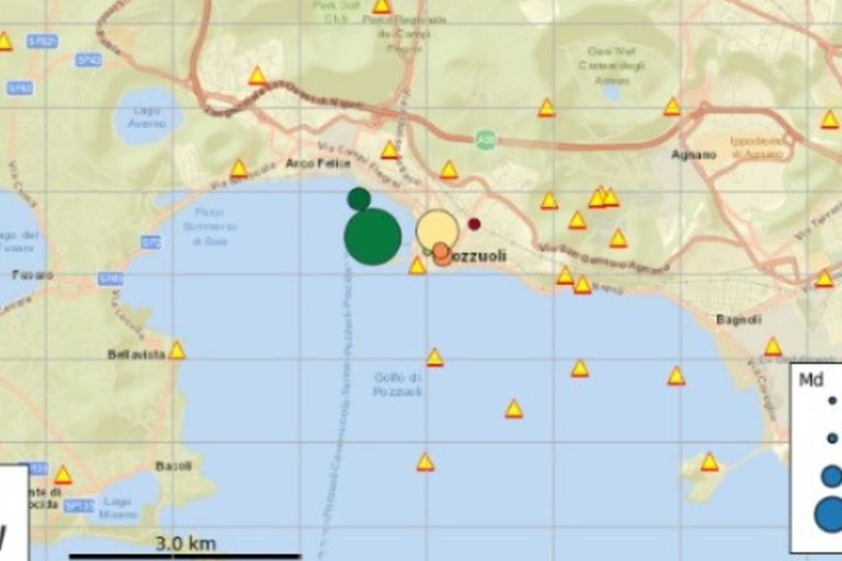 Terremoto a Napoli