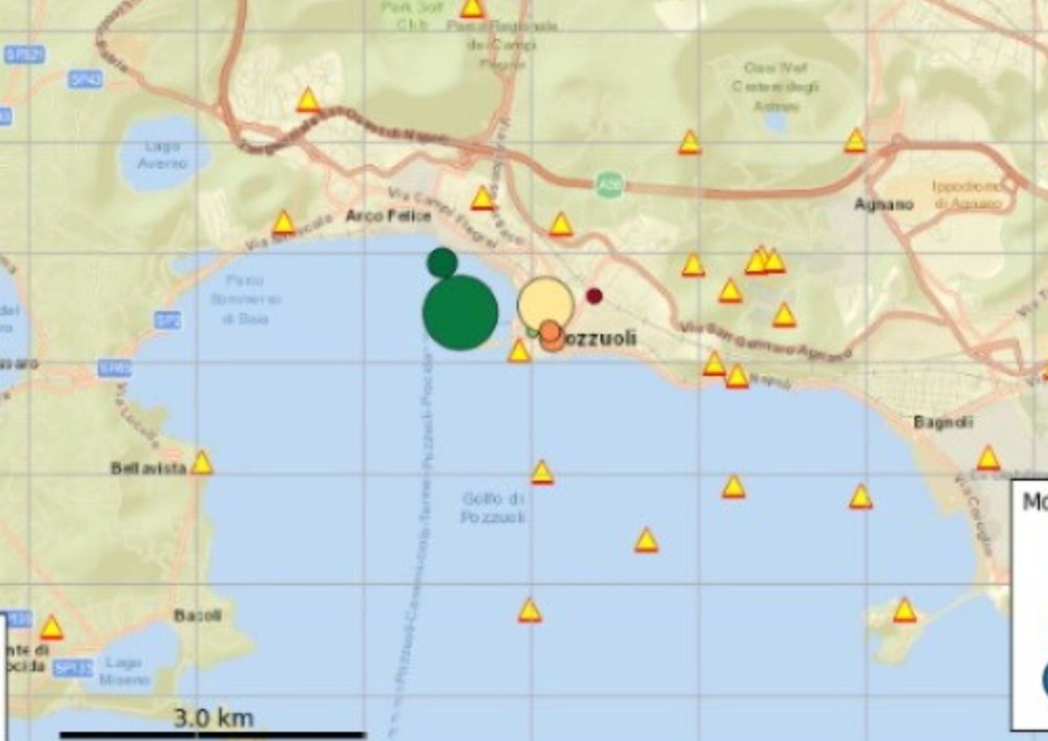 Terremoto a Napoli
