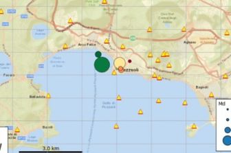 Terremoto a Napoli