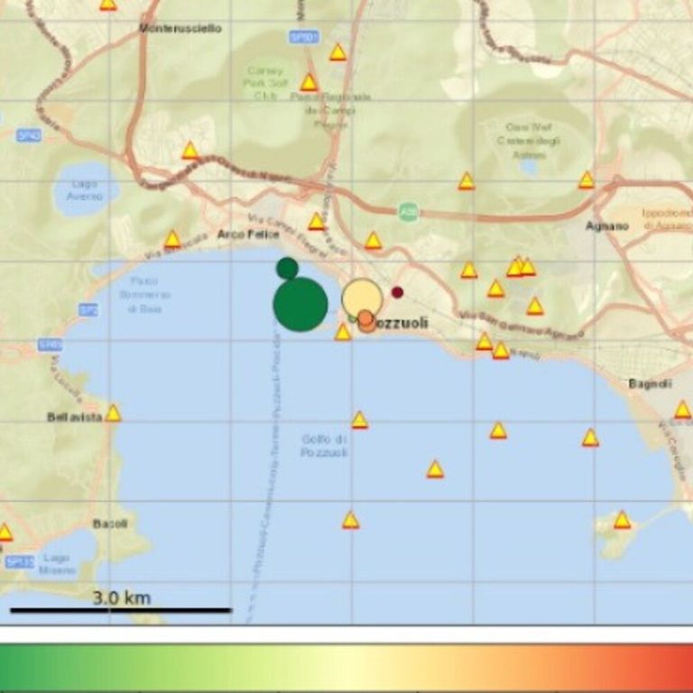 Terremoto a Napoli