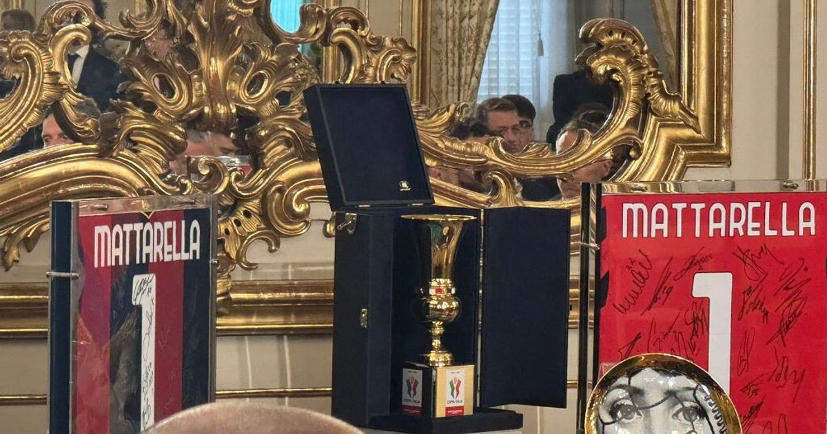 Mattarella riceve Milan e Bologna al Quirinale