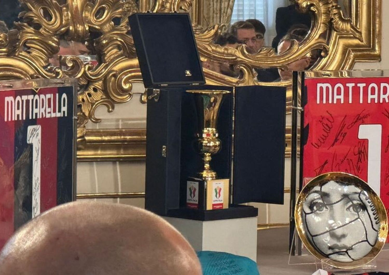 Sergio mattarella milan bologna quirinale
