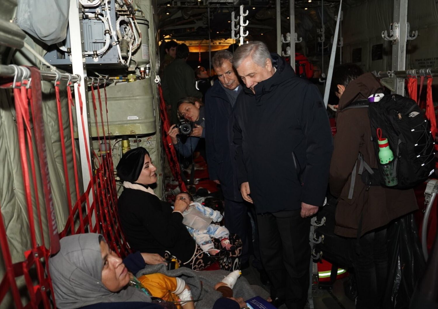 Un altro gruppo di minori provenienti da Gaza è atteso in Italia per cure