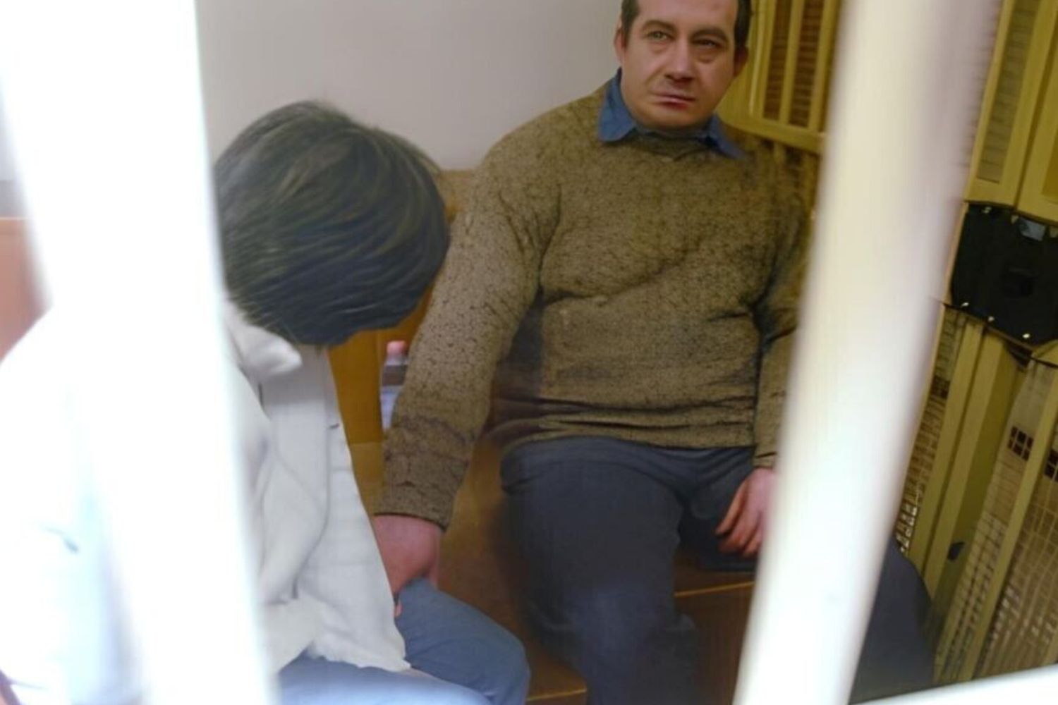 Rosa Bazzi e Olindo Romano in cella nel 2008