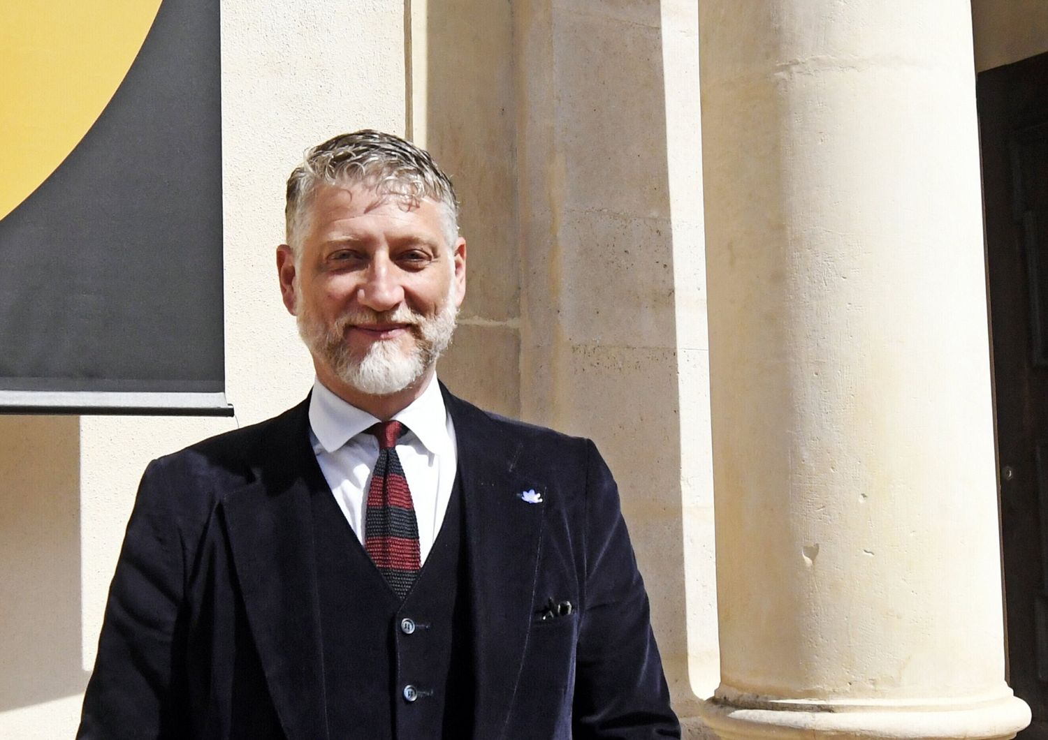 Alessandro Giuli, presidente della Fondazione Maxxi