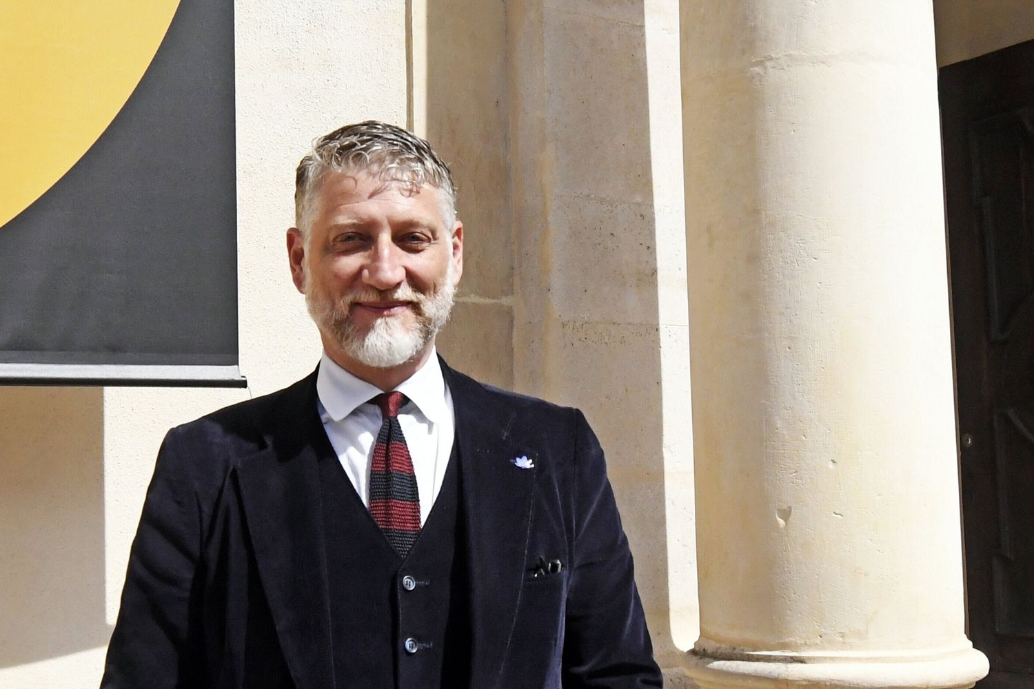 Alessandro Giuli, presidente della Fondazione Maxxi