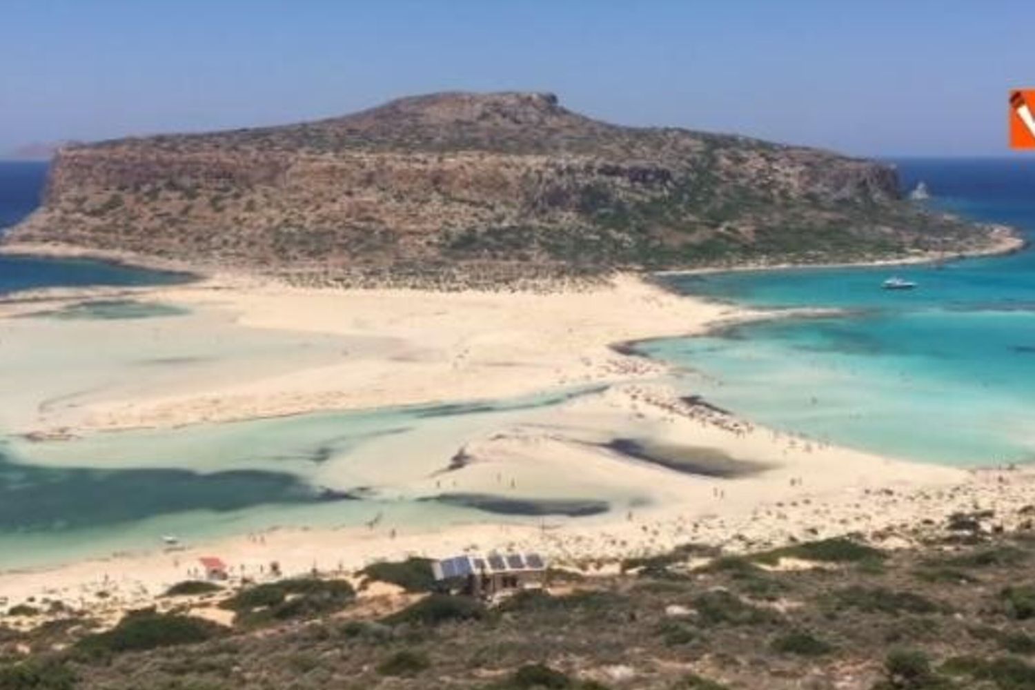 Terremoto 6.1 nel mar Egeo al largo di Creta