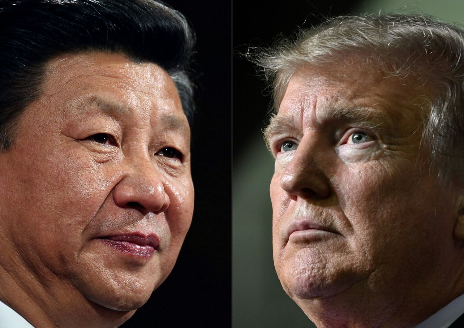 Xi Jinping e Donald Trump