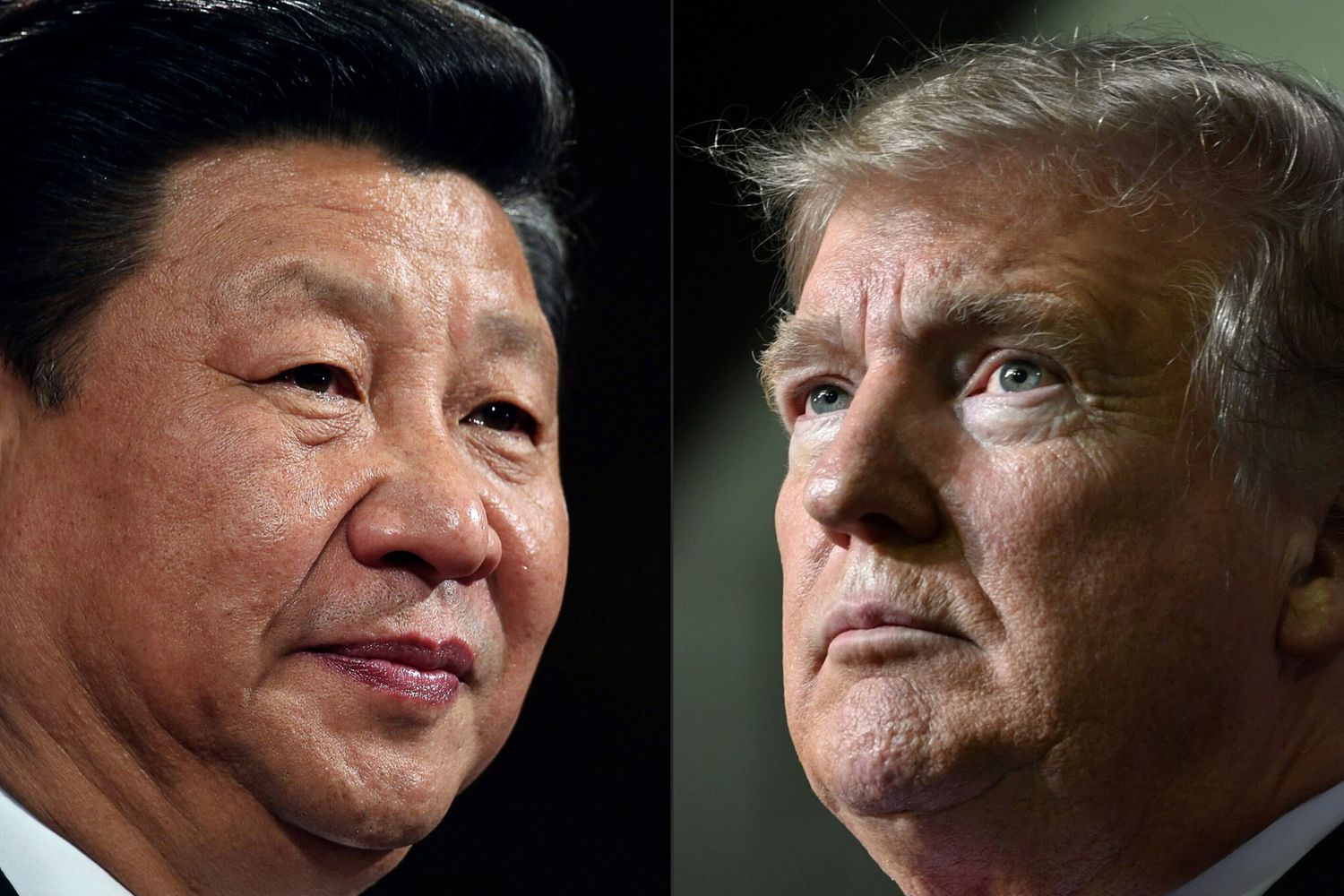 Xi Jinping e Donald Trump