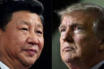Xi Jinping e Donald Trump