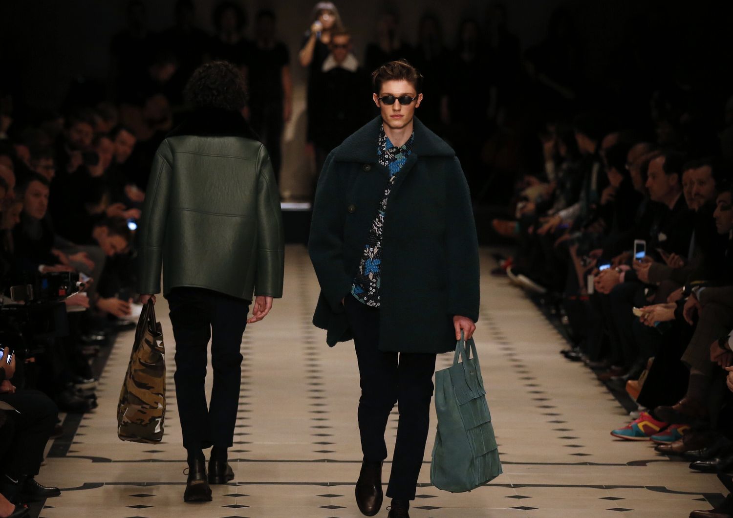 Burberry (Afp)&nbsp;