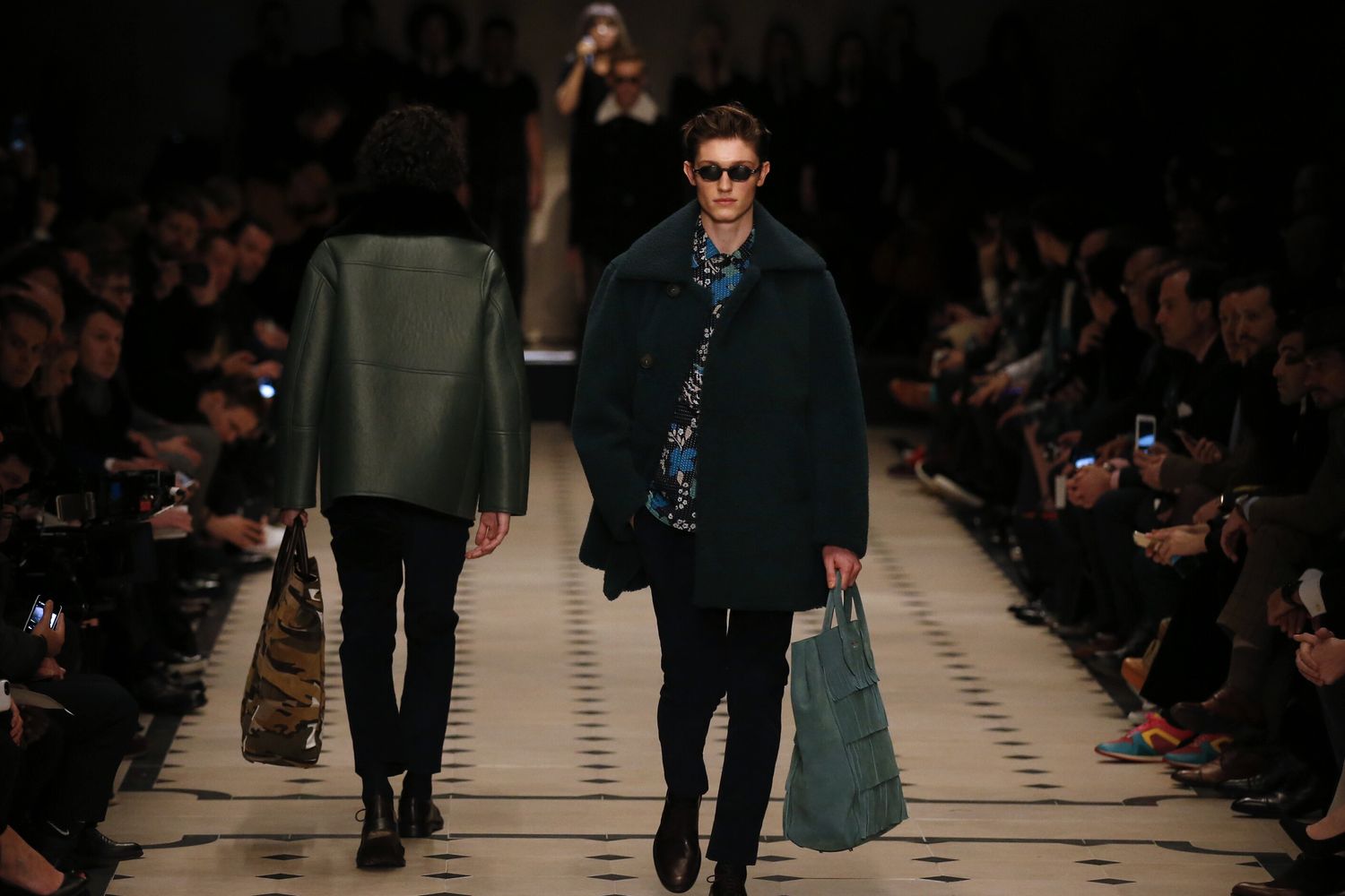 Burberry (Afp)&nbsp;