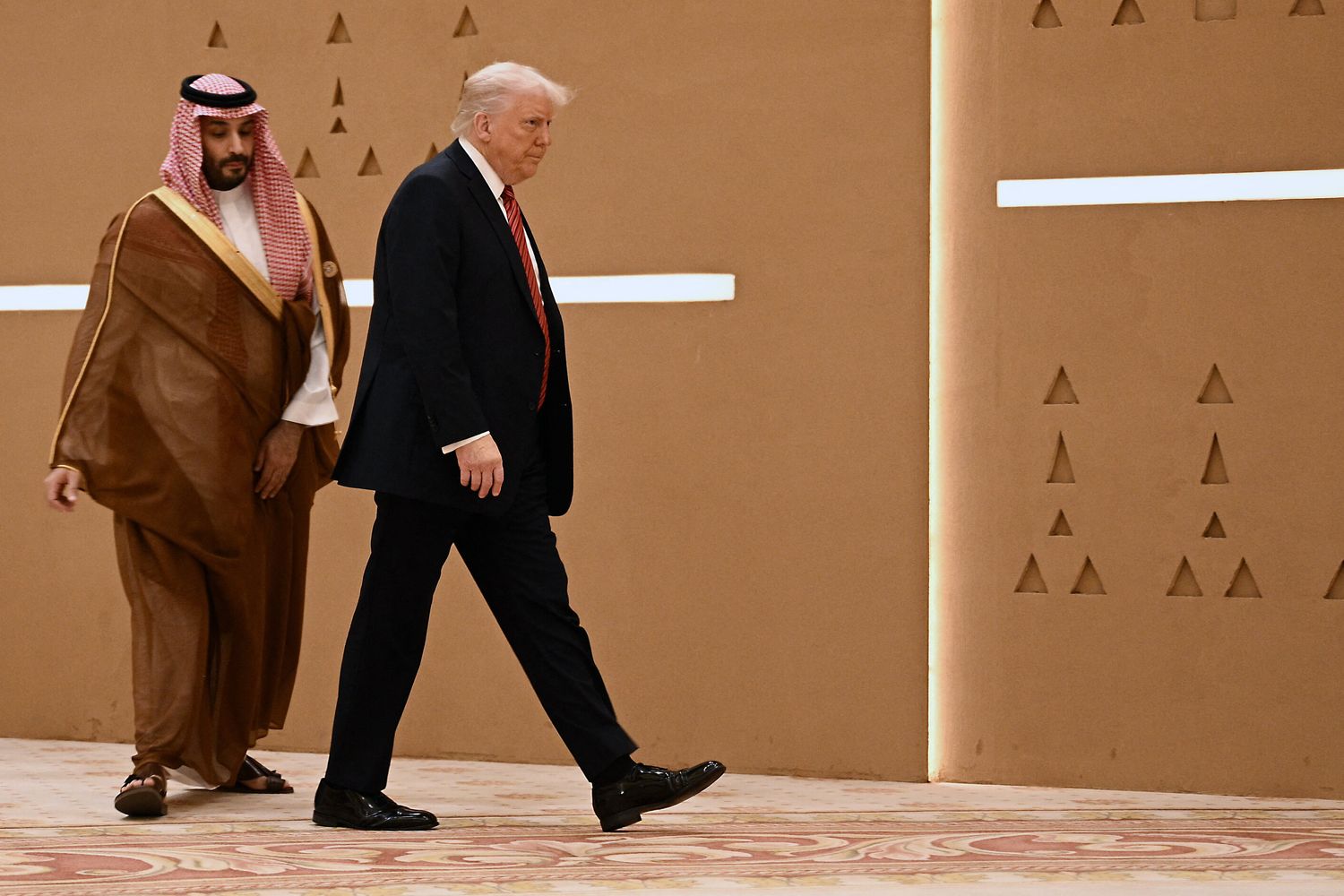 Donald Trump e Mohammed Bin Salman