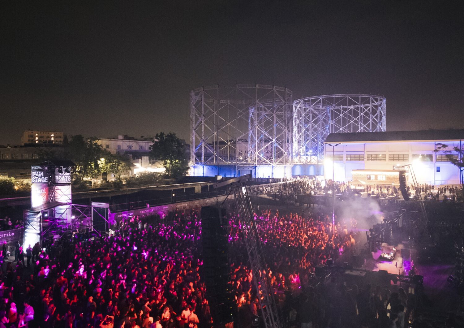 Vivicittà al Gazometro