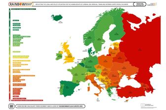 Rainbow map