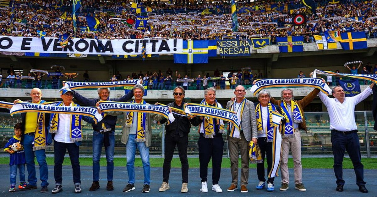 Quaranta anni fa lo scudetto, il mito del Verona di Bagnoli rivive oggi alla Camera dei Deputati