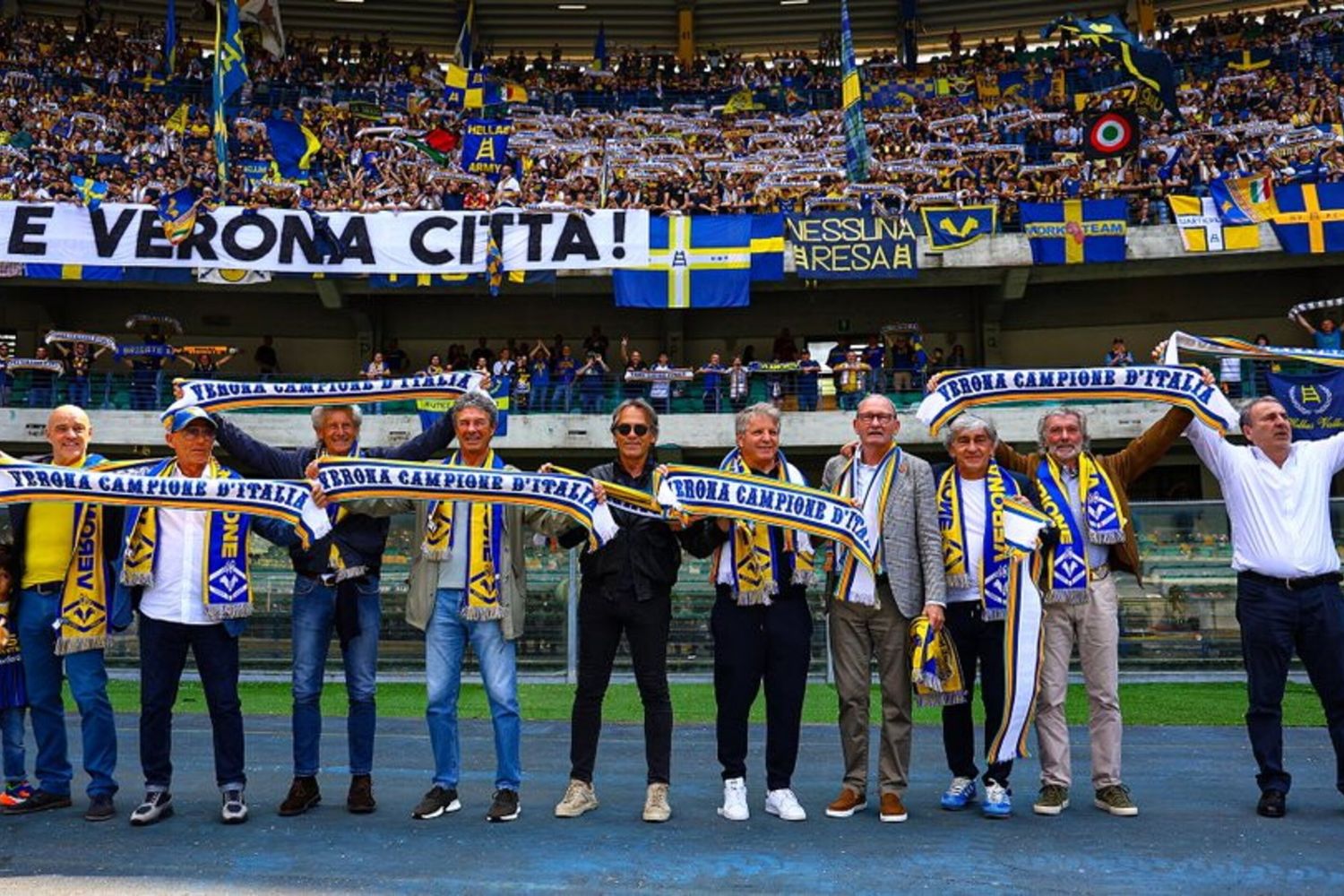 Quaranta anni fa lo scudetto, il mito del Verona di Bagnoli rivive oggi alla Camera dei Deputati