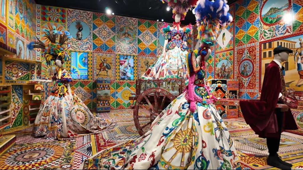 A Roma la moda diventa arte: apre "Dal cuore alle mani: Dolce&Gabbana”