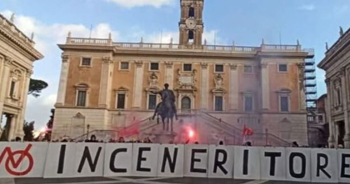I comitati del "No" insieme in Campidoglio contro le opere di Gualtieri