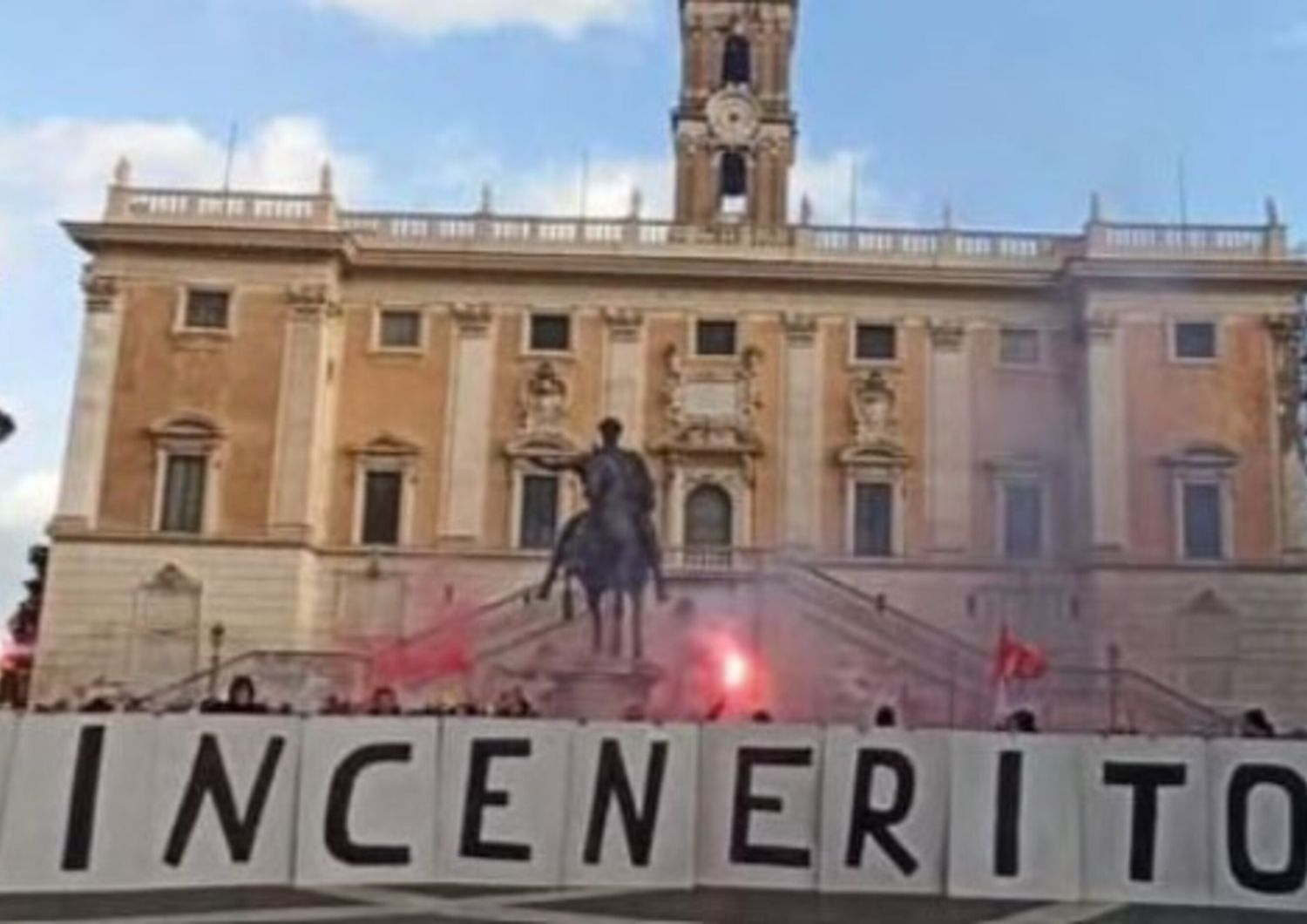 no inceneritore