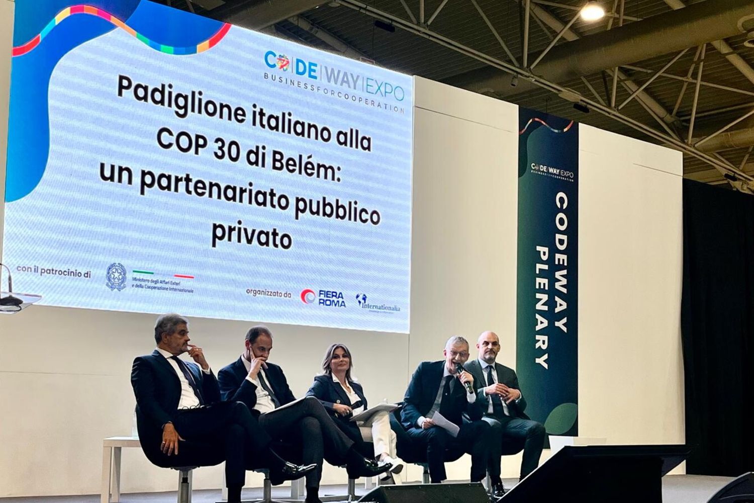 L’Italia alla Cop30 di Belém con l’AquaPraça dell’architetto Carlo Ratti