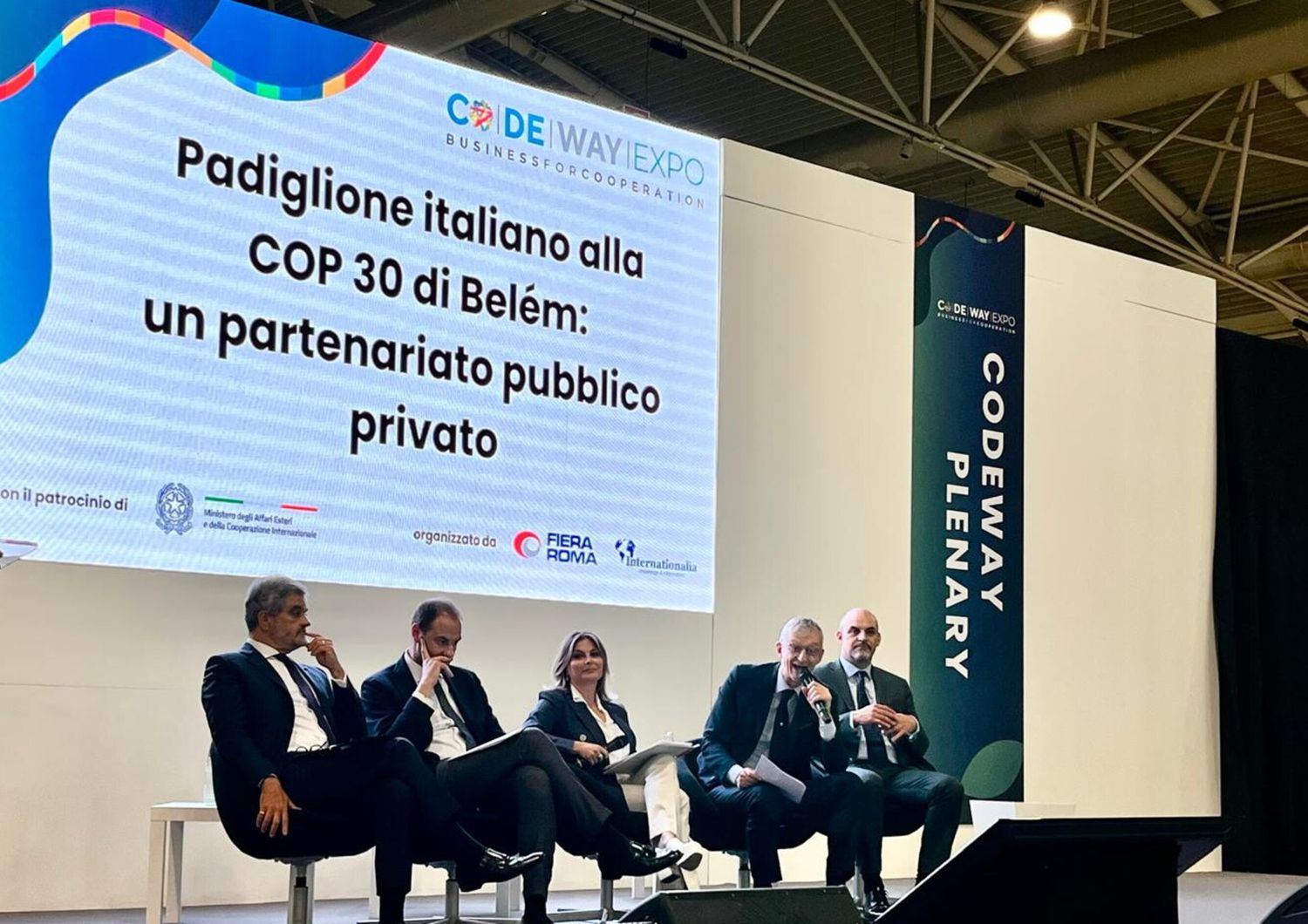 L’Italia alla Cop30 di Belém con l’AquaPraça dell’architetto Carlo Ratti