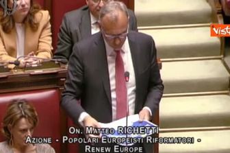 Richetti (Azione): "Sulla competitività siamo pronti al confronto in Parlamento"