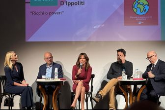 presentazione libro ricchi o poveri&nbsp;