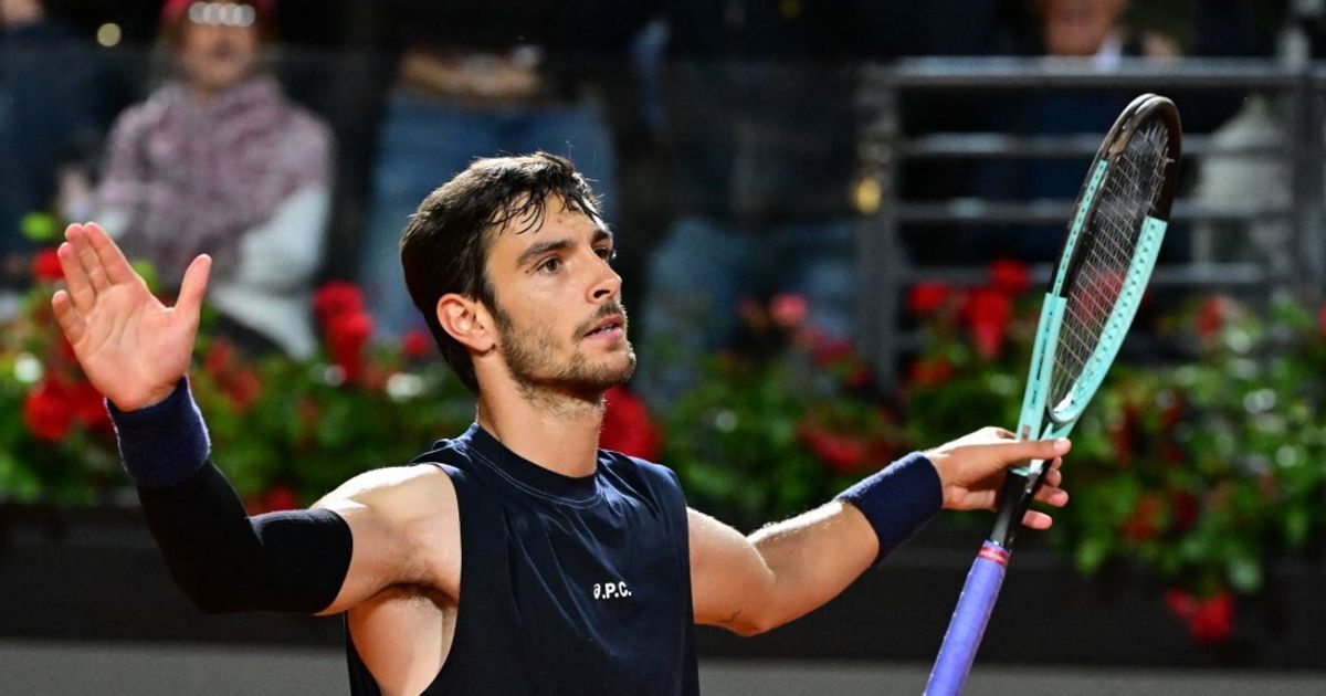 Musetti batte Zverev e vola in semifinale agli Internazionali