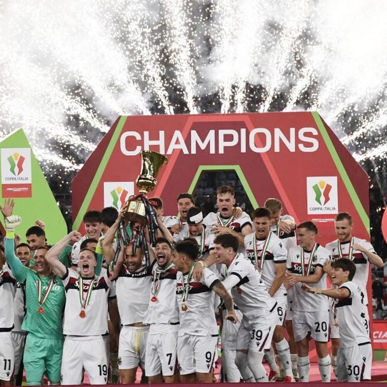 Bologna ha vinto la Coppa Italia