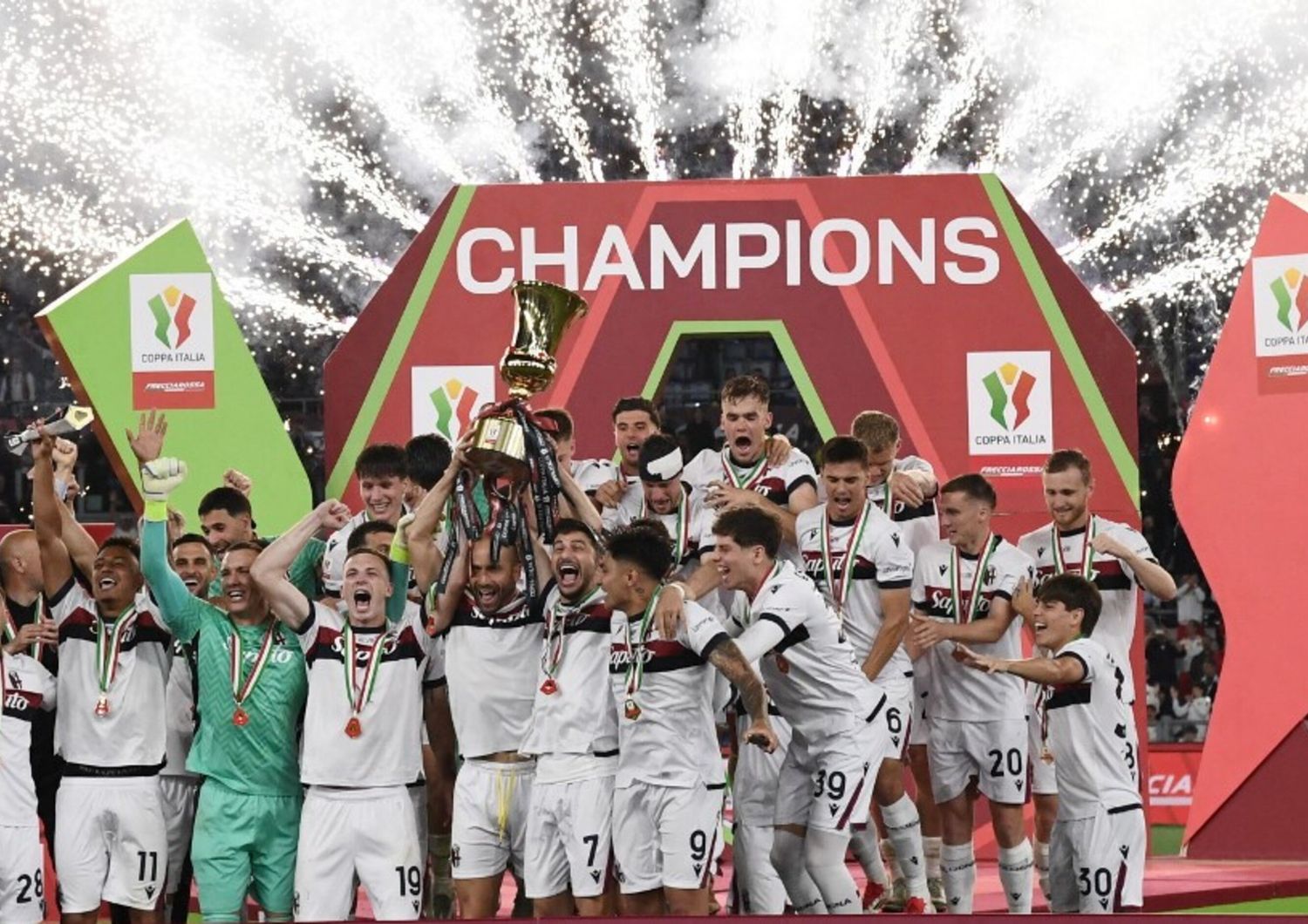 Bologna ha vinto la Coppa Italia