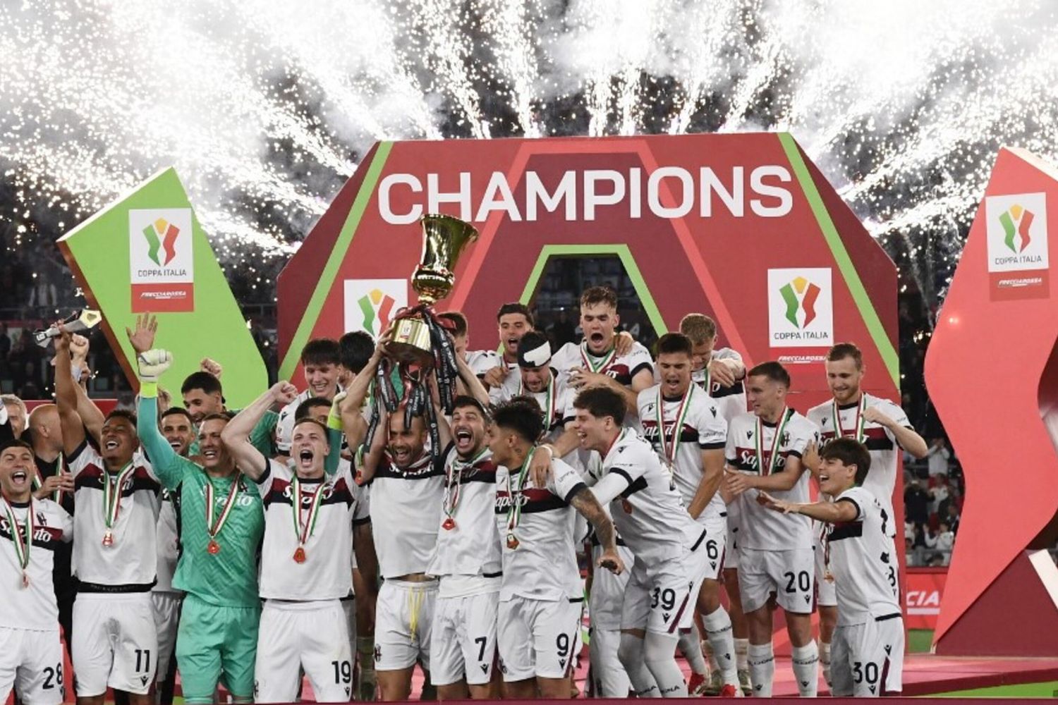 Bologna ha vinto la Coppa Italia