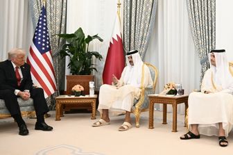 Donal d Trump in Qatar