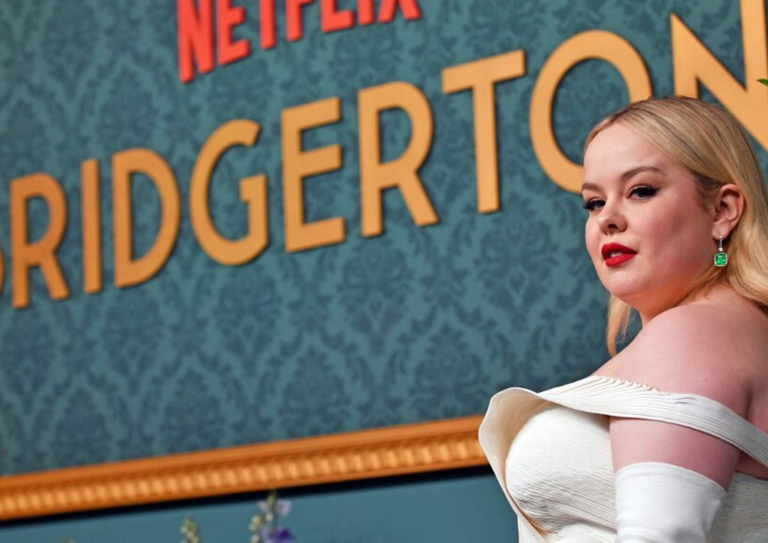 Una delle protagoniste della serie tv, Nicola Coughlan