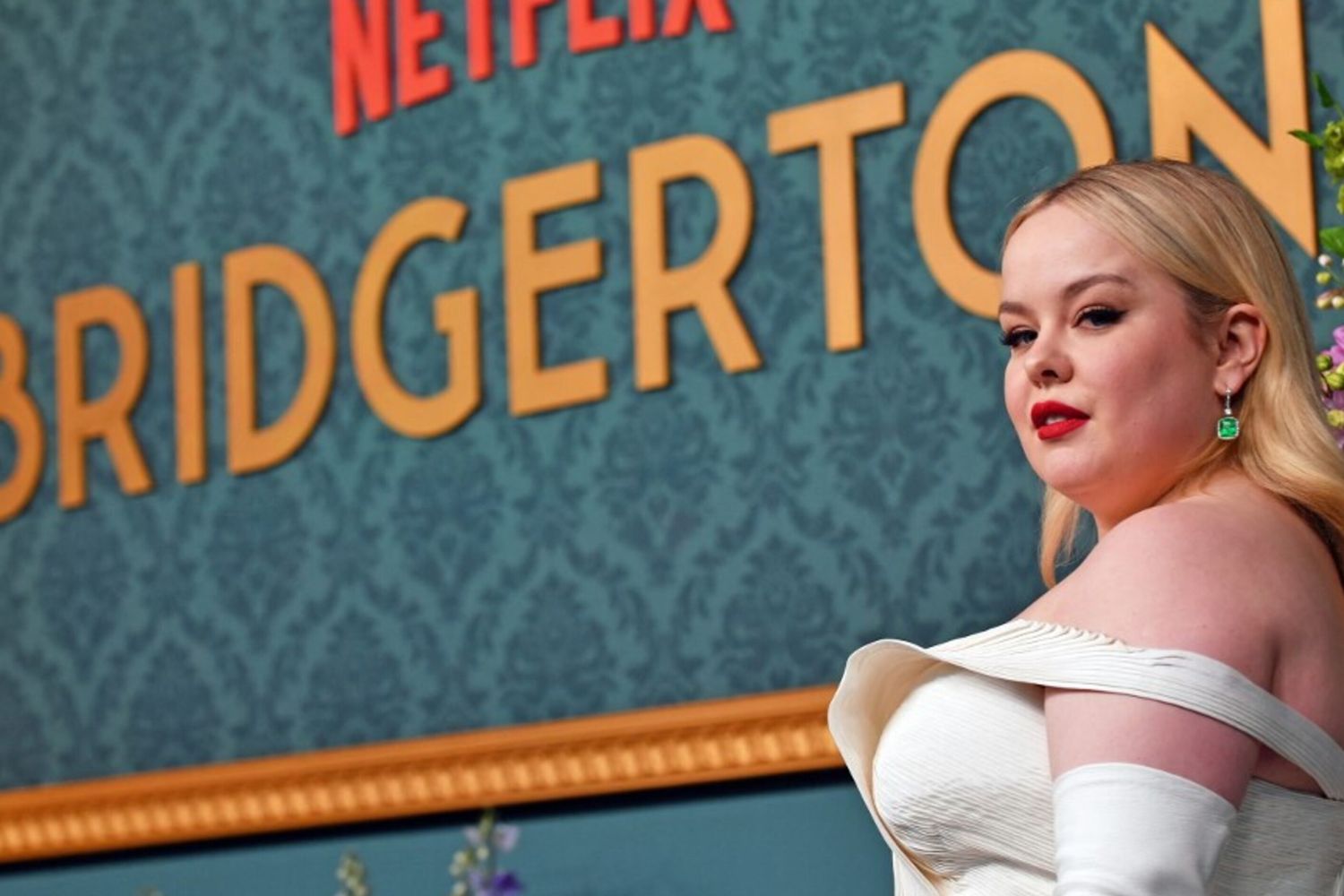 Una delle protagoniste della serie tv, Nicola Coughlan