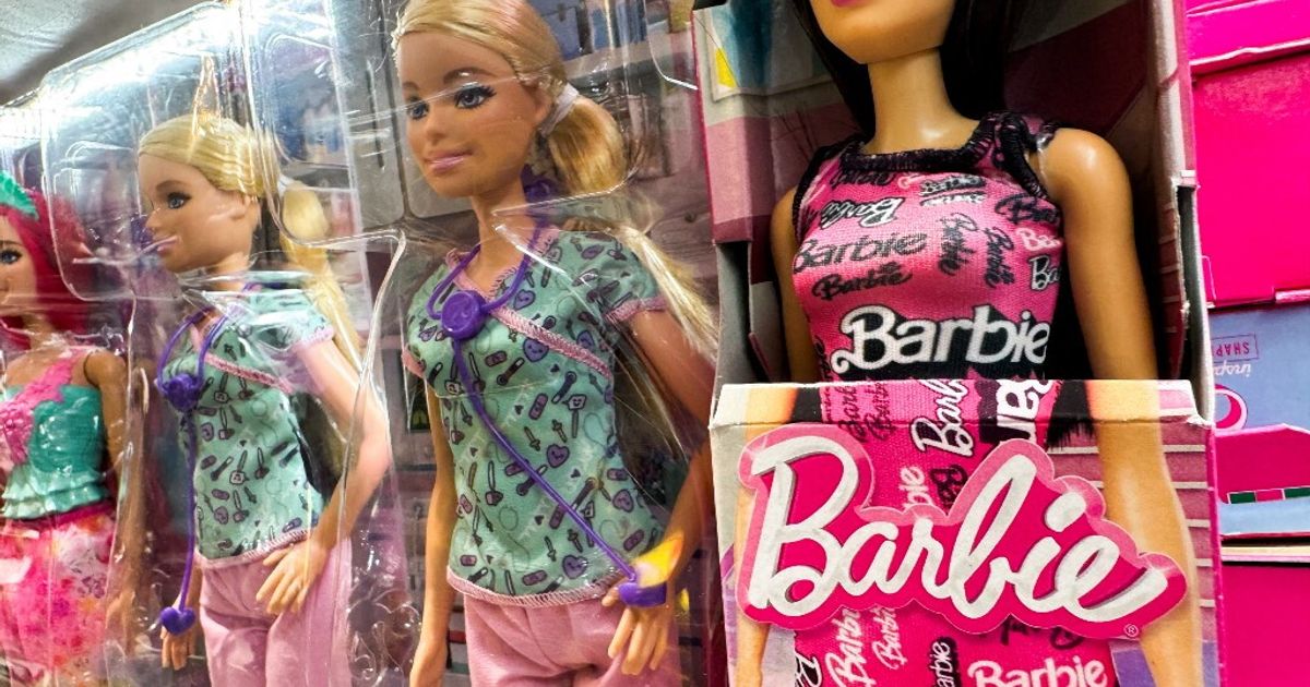 I piedi di Barbie rivelano tanti cambiamenti sociali