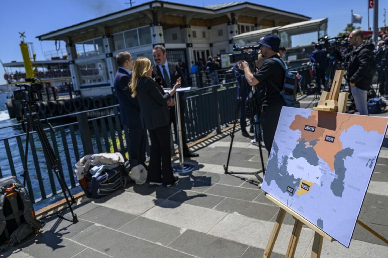 Istanbul, colloqui diretti Usa-Ucraina