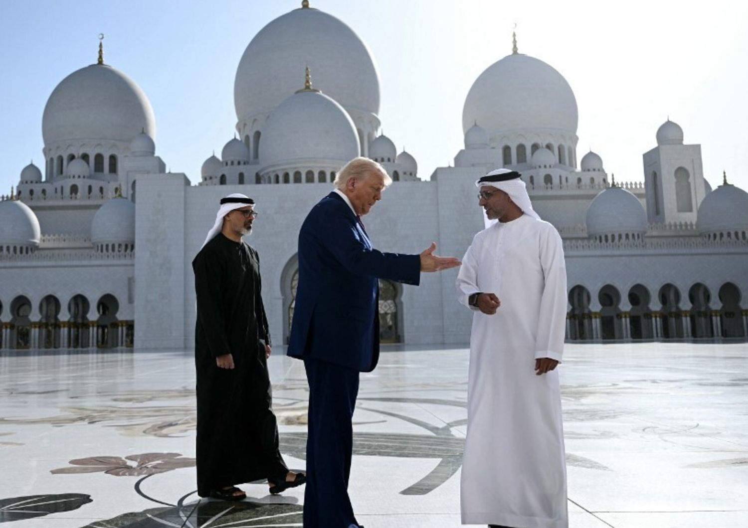 Trump ad Abu Dhabi