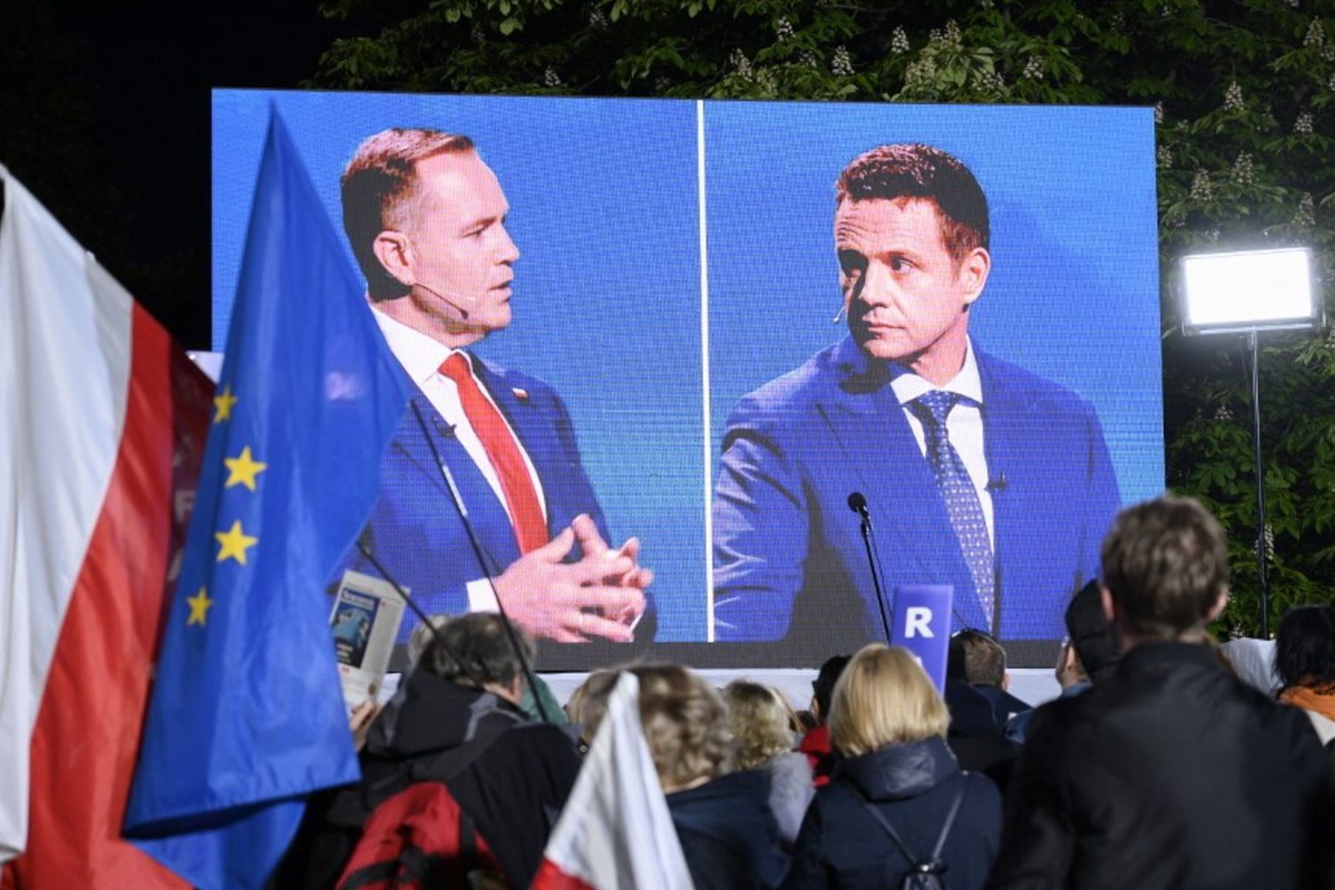 Elezioni presidenziali in Polonia: sfida a tre per il voto