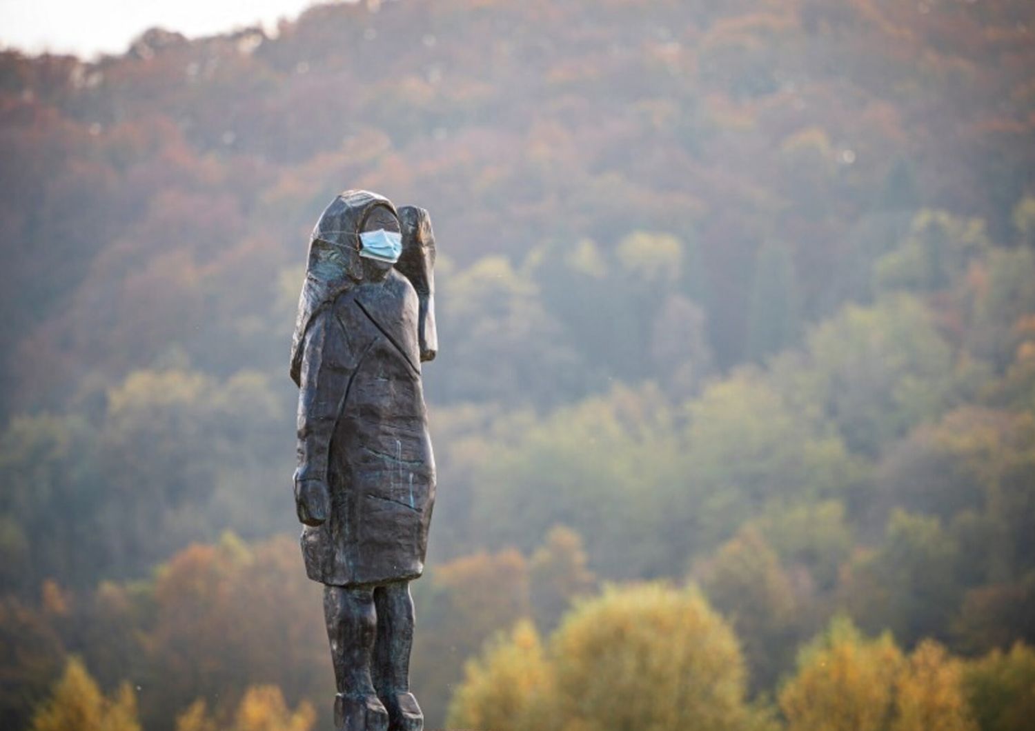 Statua Melania Trump