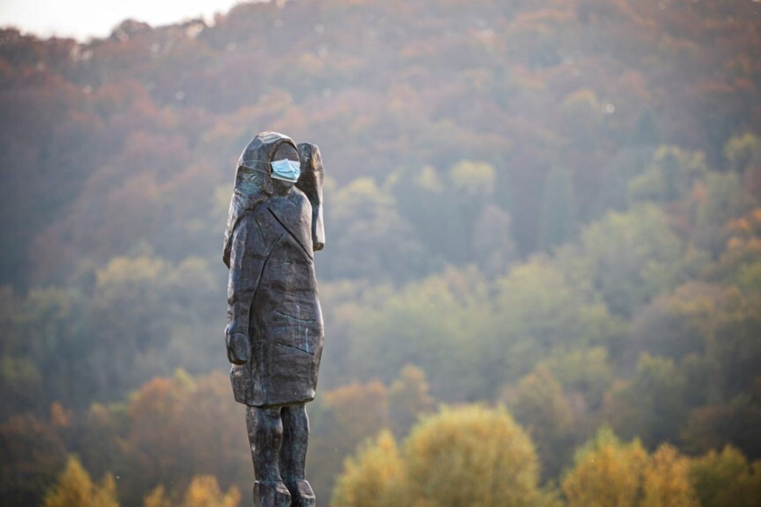 Statua Melania Trump