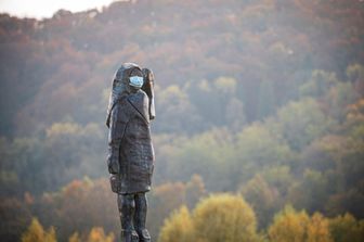 Statua Melania Trump