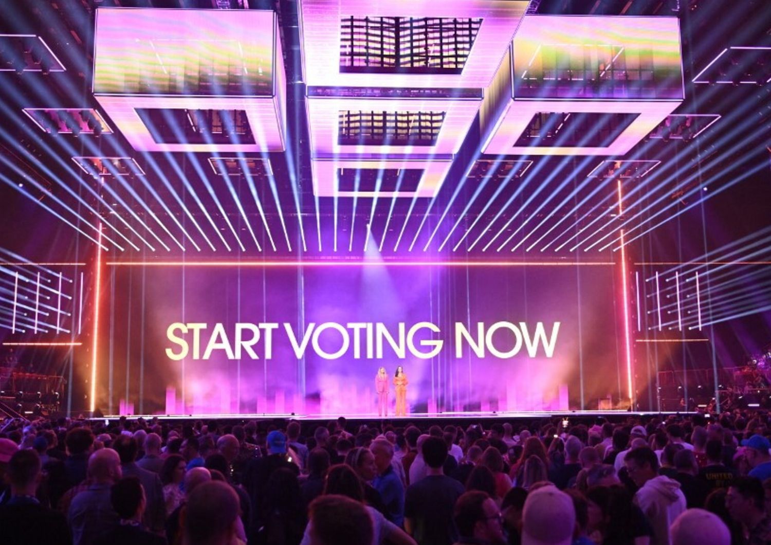 eurovision come funziona voto paesi amici blocchi