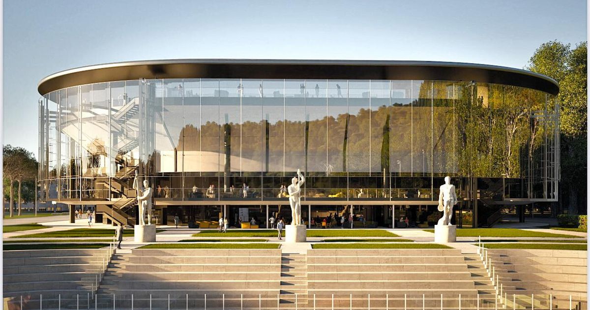 Il Foro Italico avrà un tetto centrale. I lavori in 18 mesi