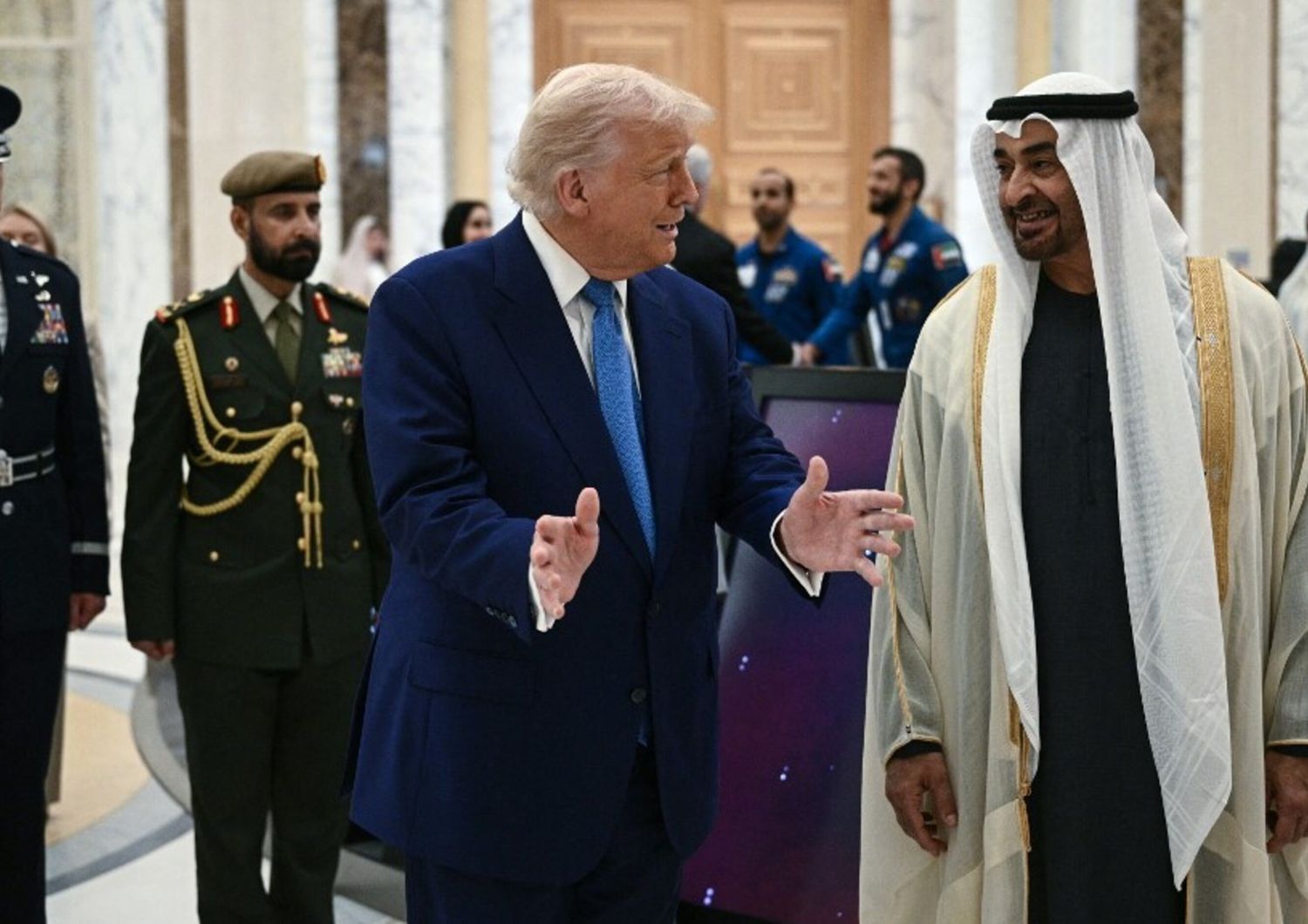 Trump e Putin