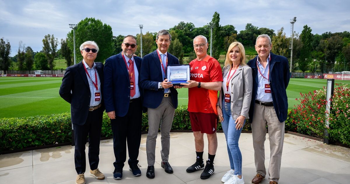 A Claudio Ranieri il premio Giuseppe Colalucci