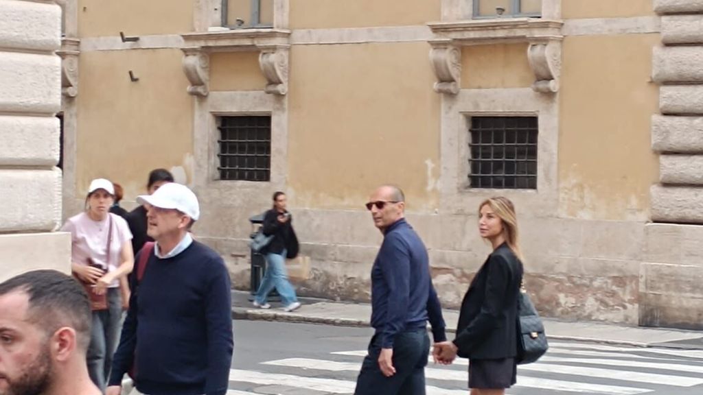 Shopping a Roma, Allegri prossimo allenatore giallorosso?