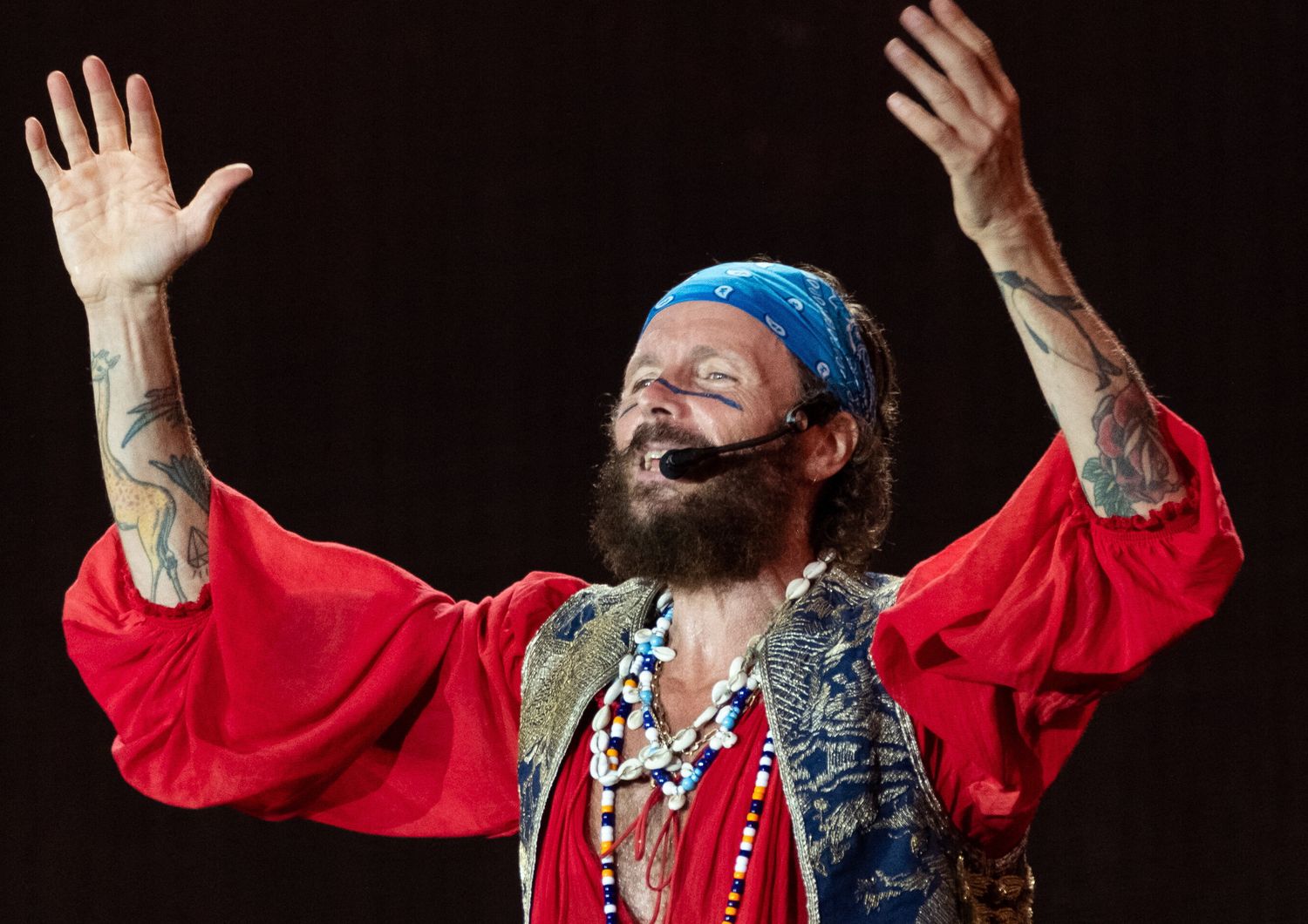 Il cantante Jovanotti&nbsp;